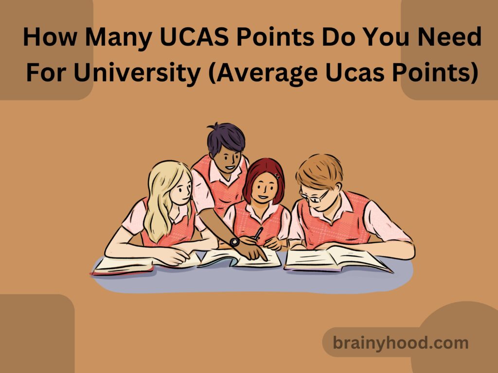 How Many UCAS Points Do You Need For University (Average Ucas Points)