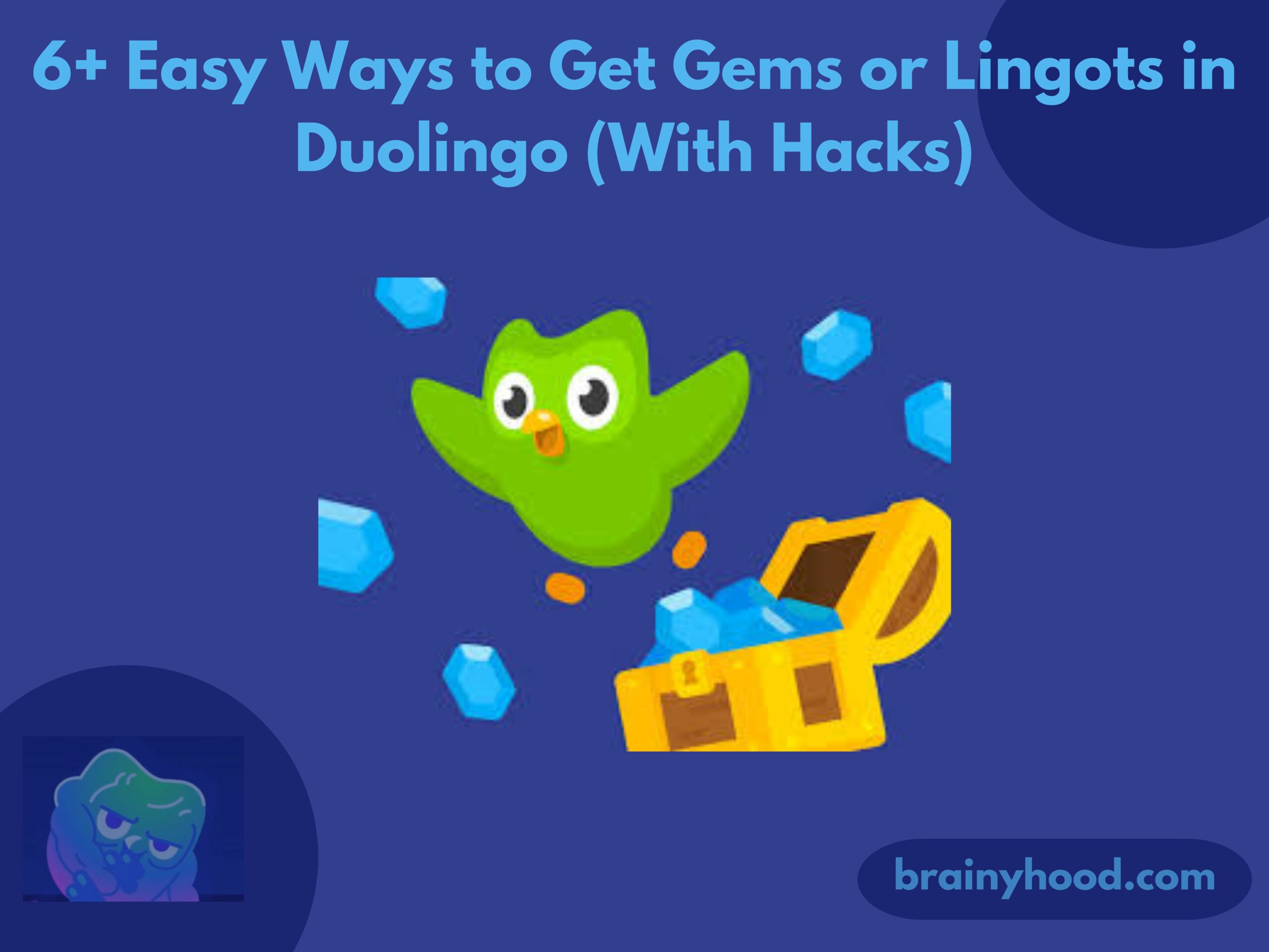 6+ Easy Ways to Get Gems or Lingots in Duolingo (With Hacks)