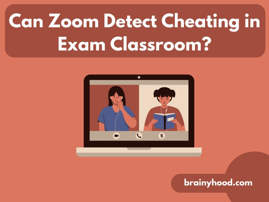 Can Zoom Detect Cheating in Exam Classroom