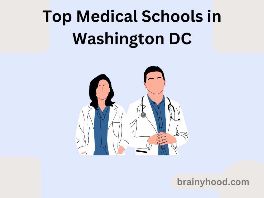 Top Medical Schools in Washington DC
